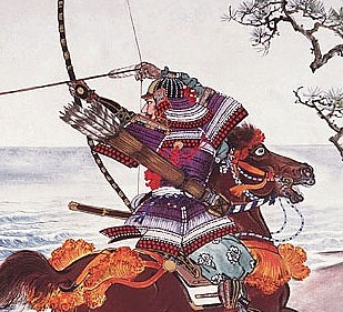 антикварные доспехи самураев