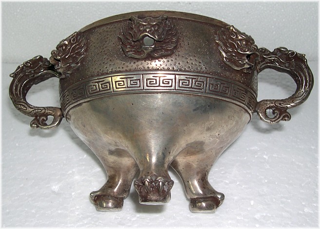 японская антикварная курильница конца эпохи Эдо