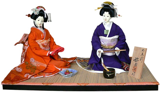 чайная церемония, японская интерьерная композиция. Интериа Японика