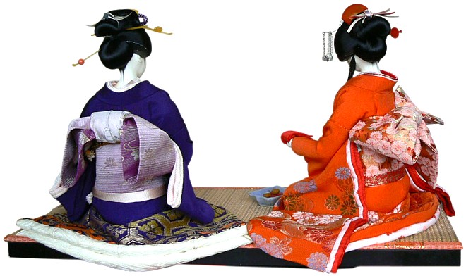 японские интерьерные куклы в интернет-магазине Интериа Японика