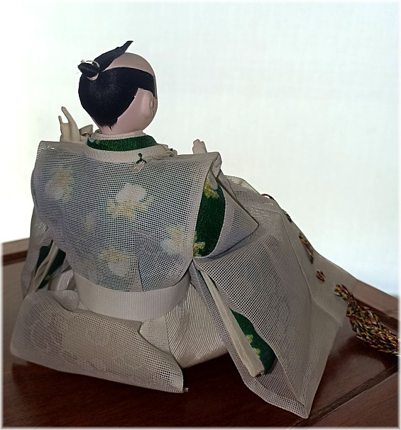 японская антикварная традиционная кукла, 1930-е гг. 