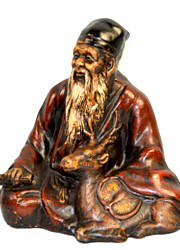 японская статуэтка в виде одного из Семи Богов Счастья