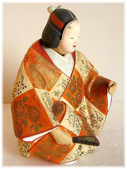 японская антикварная статуэтка , 1930-е гг.