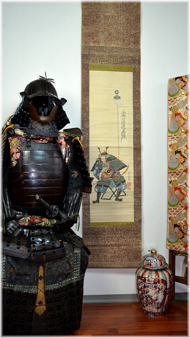 искусство самураев в онлайн магазине Japan Direct