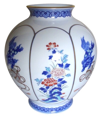 японская фарфоровая ваза, Koransha, 1900-е гг. 