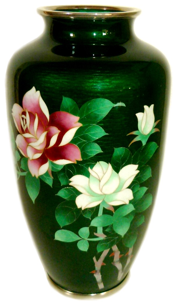 японская ваза клуазоне, 1920-е гг.