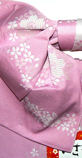 японский пояс оби для кимоно