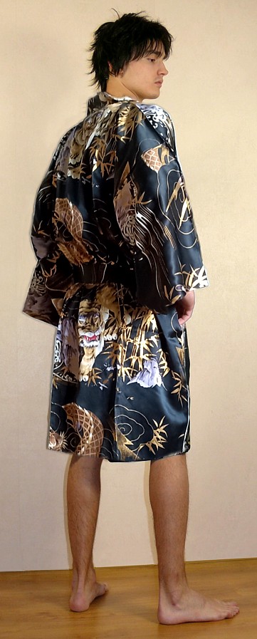 японское шелковое мужское кимоно в интернет-магазине JAPAN DIRECT