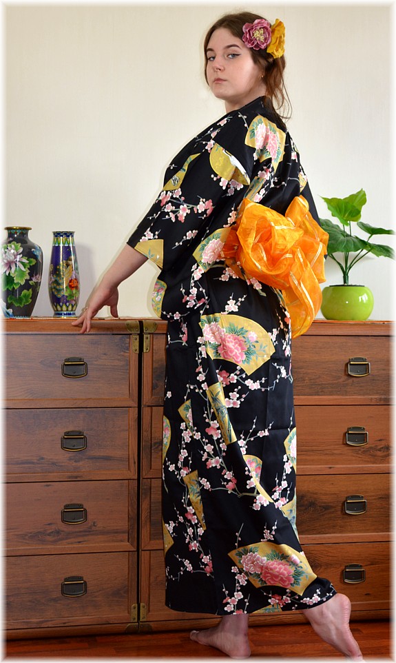 японские кимоно из хлопка в интернет-магазине Japan Direct
