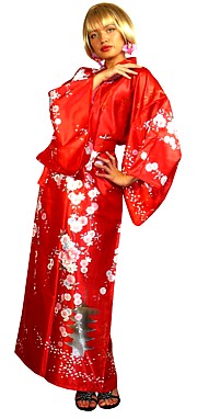японское кимоно Сакура - стильная одежда для дома из Японии