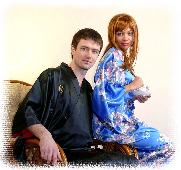 японские шелковые кимоно и халаты-кимоно в интернет-магазине Japan Direct