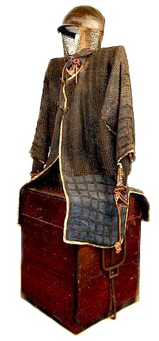 самурайские кольчужные доспехи конца эпохи Сэнгоку