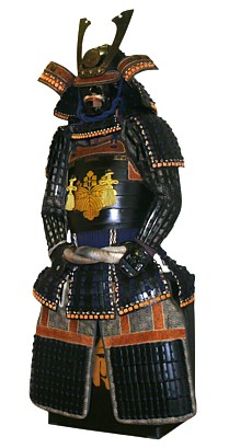 доспехи самурая эпохи Эдо, японский антиквариат и искусство