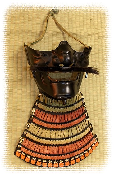 самурайская защитная маска МЕНПО 