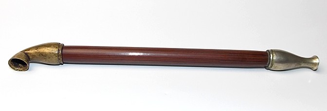 японская старинная курительная трубка