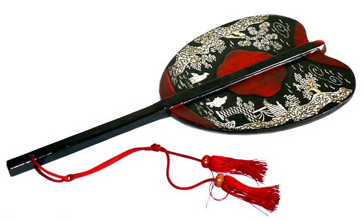 самурайский командный жезл гунпай, эпоха Эдо