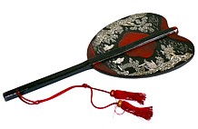 самурайский командный жезл гунпай, эпоха Эдо