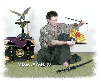 предметы самурайского сняряжения в интернет-магазине Japan Direct