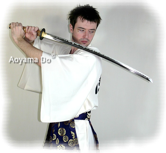 японский меч катана, самурайское снаряжение
