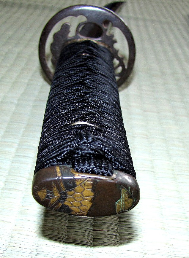 самураи - оплетка рукояти меча