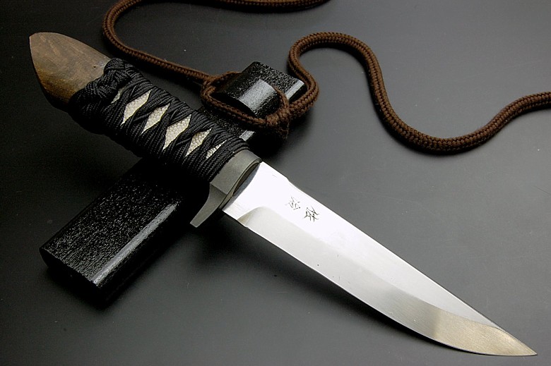 японский нож Ниндзя, ручная ковка