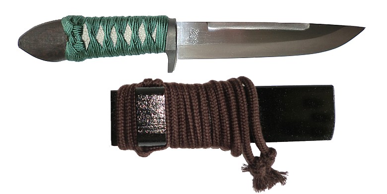 танто, самурайский нож