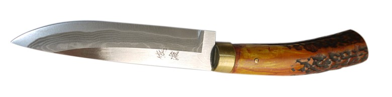 нож японского воина-монаха