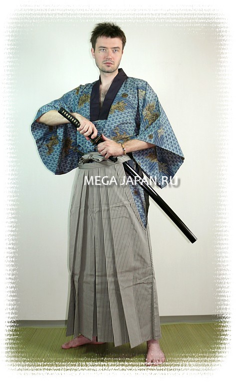 одежда для иайдо: кимоно и хакама