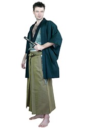 японская традиционная одоежда: хаори, кимоно и хакама