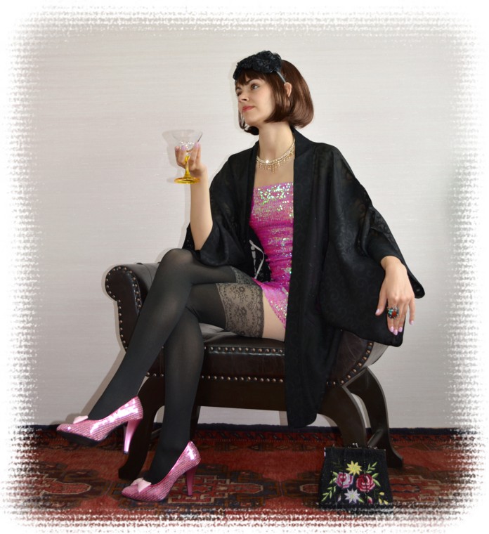  японский винтаж - стильная одежда для вечеринки