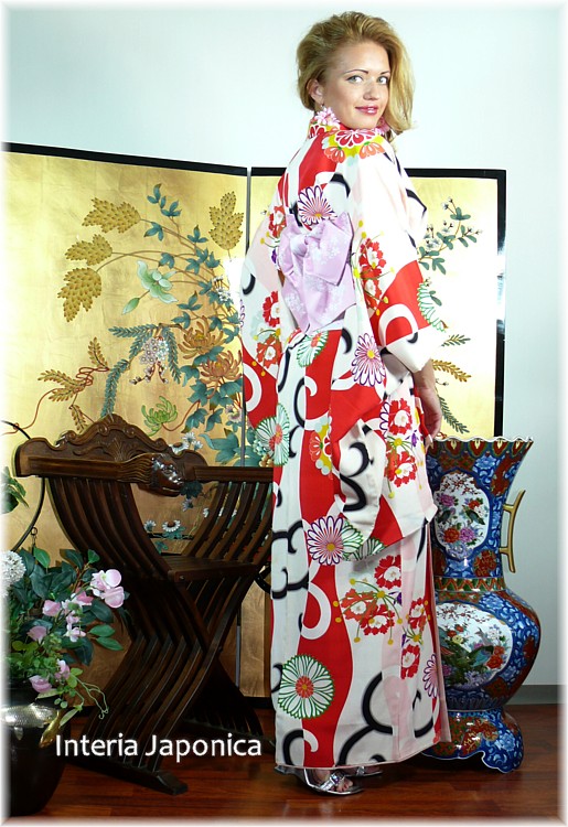 винтажное кимоно